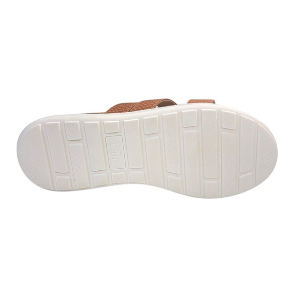 Cliffs by White Mountain Optimum Women's Slide Sandal Tan 11 M - Picture 7 of 7
